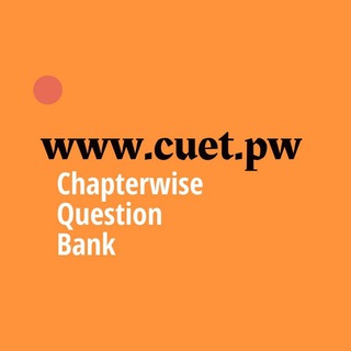 टेलीग्राम चैनल का लोगो cuet_books_pw — CUET Books PDF: CUET UG Books PDF CUET Question Bank Books PDF CUET PW Books pdf CUET PYQs CUETPYQs CUET UG 2024