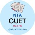 Telegram kanalining logotibi cuet_ug_quiz_notes_updates — CUET UG Quiz Notes NEET