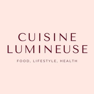 Логотип телеграм канала @cuisine_lumineuse — Cuisine Lumineuse