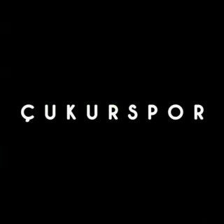 Telgraf kanalının logosu cukurspor — Çukur 🇹🇷