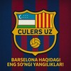 Telegram channel CULERS UZ | BARSELONA logo
