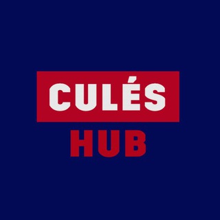 Логотип телеграм канала @cules_hub — Culés Hub | Barcelona