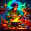Логотип телеграм канала @culinarymagic1 — Кулинарная Магия