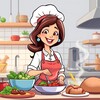 Логотип телеграм канала @culinarytravels — "Кулинарные Путешествия"