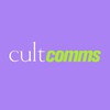 Логотип телеграм канала @cultcomms — cultcomms