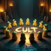 Логотип телеграм канала @cultoz — культ переходник