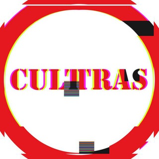 Логотип телеграм канала @cultras — CULTRAS💉