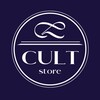 Логотип телеграм канала @cultstore — CULT STORE