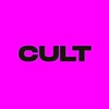 Логотип телеграм канала @culttr — CULT