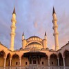 Логотип телеграм канала @cuma_cami — Джума джами - Соборная мечеть