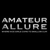 Logo of telegram channel cumof_amateur — AMATEUR PORN