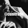 Логотип телеграм канала @cunitrade — куни трейд