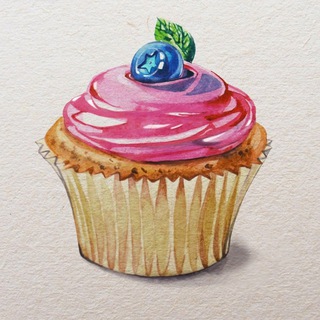 Логотип телеграм канала @cupcakeof — Cupcake