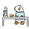 Logo of telegram channel cupibaracoffee — CUPIBARA