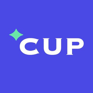 电报频道的标志 cupmedia — CUP 媒體
