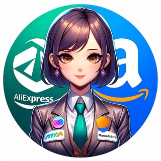 Telegram channel PROMOÇÕES ALIEXPRESS - CUPONS, MELHORES Ofertas Super Promoções (Mercado Livre, Shopee,) logo