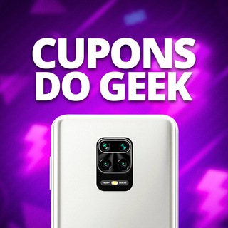 Logo of telegram channel cuponsdogeek — Cupons do Geek