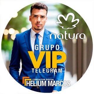 Logotipo do canal de telegrama cuponsnatura - 🛍 Natura VIP (Ofertas e Cupons) Helium Marcos 🛒
