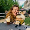 Логотип телеграм канала @cupp_off_coffee — за чашкой кофе