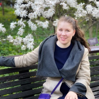 Логотип телеграм канала @curb_your_english — English with Olga | Английский с Ольгой Федяниной