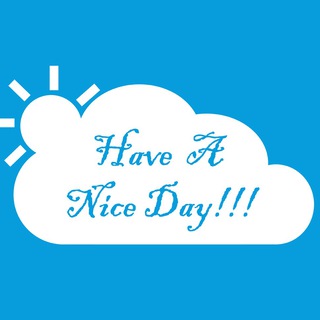 Logo of telegram channel curioler_hand — Have A Nice Day