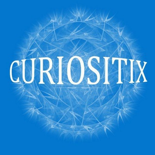 Telegram channel Curiositix - Curiosidades logo