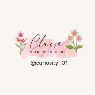 Telegram kanalining logotibi curiosity_01 — With Curious Claire 💚