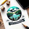 Логотип телеграм канала @curiosity_spark — МегаМозг