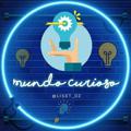 Logo saluran telegram curiosldades — ☠|Mundo Curioso|🔭