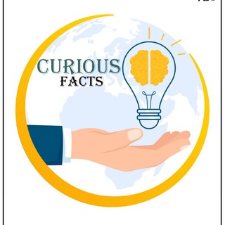 Telegram channel Curious Facts logo
