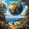 Логотип телеграм канала @curiousworldfacts — Познавая Мир 🤓