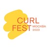 Логотип телеграм канала @curlfest — Кудрявый фестиваль