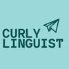 Logo of telegram channel curly_linguist — Curly_linguist