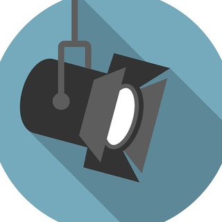 Логотип телеграм -каналу curlymovies — Кучеряве Кіно