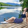 Логотип телеграм канала @curlystylist — КУДРЯВАЯ НА СТИЛЕ