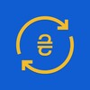 Логотип телеграм -каналу currency_rates_ua — Онлайн курс валют