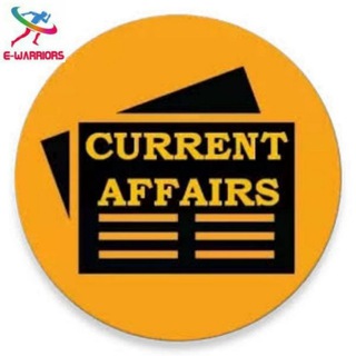 Telegram kanalining logotibi current_affairs_07 — Current Affairs