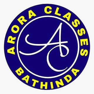 Logo saluran telegram current_affairs_by_arora_classes — CURRENT GK WITH SUDHIR SIR