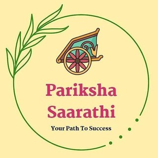 Telegram channel Pariksha Saarathi Current Affairs logo