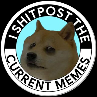 Логотип телеграм канала @current_memes — Current memes🏴‍☠️