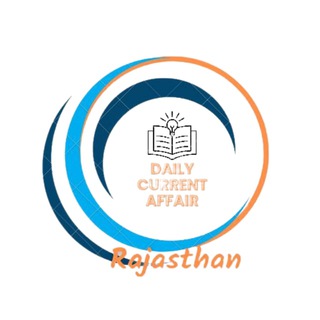 Logo saluran telegram currentaffair_rajasthan — Rajasthan Current Affair