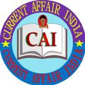 Logo saluran telegram currentaffairindia — Current Affairs And Gk