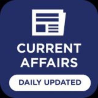 Logo of telegram channel currentaffairs — Daily Current Affairs for UPSC CSE BPSC UPPCS SSC