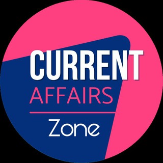 Logo of telegram channel currentaffairszone — 👉 Current Affairs 👈