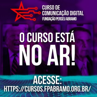 Telegram channel Curso Comunicação Digital logo