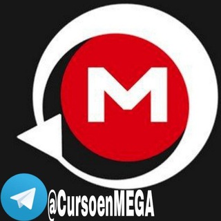 Logotipo del canal de telegramas cursoenmega - Cursos-Apks MEGA-DRIVE✅