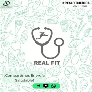 Logo of telegram channel cursonutricionclinica — Real Fit