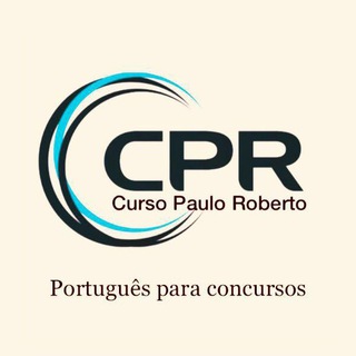 Logotipo do canal de telegrama cursopauloroberto - Curso Paulo Roberto