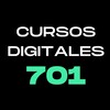 Logotipo del canal de telegramas cursos701 - Cursos Trading 701