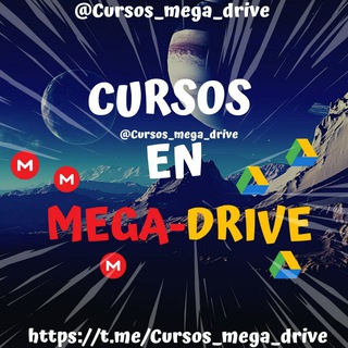 Logotipo del canal de telegramas cursosfree_online - 💥 Cursos en Mega - Drive 💥